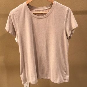 Sonoma heather tan short sleeve t-shirt